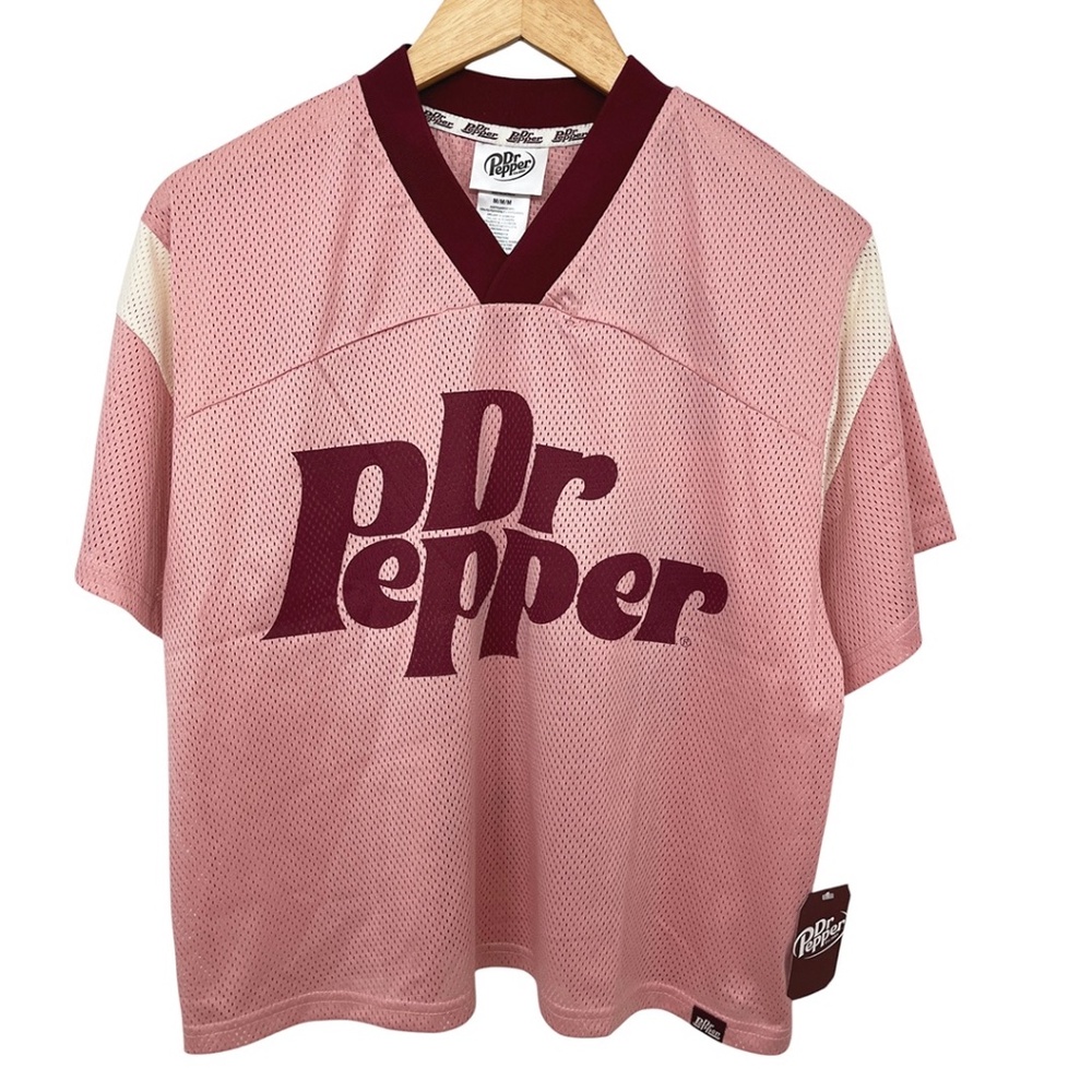 Dr. Pepper Football Jersey Women’s Medium NWT